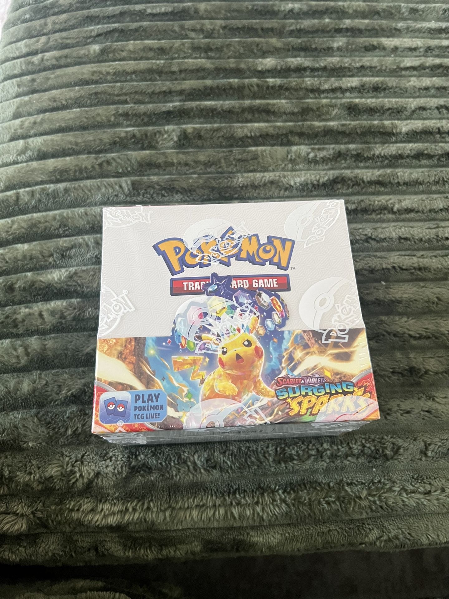 Pokemon Surging Sparks Booster Box