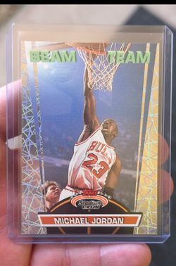 Michael Jordan Beam Team