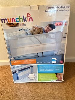 Bed rail toddler