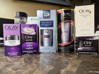 Olay & RoC Skincare Bundle – 7 Items