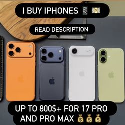 iPhone 17 Pro Max (read description)