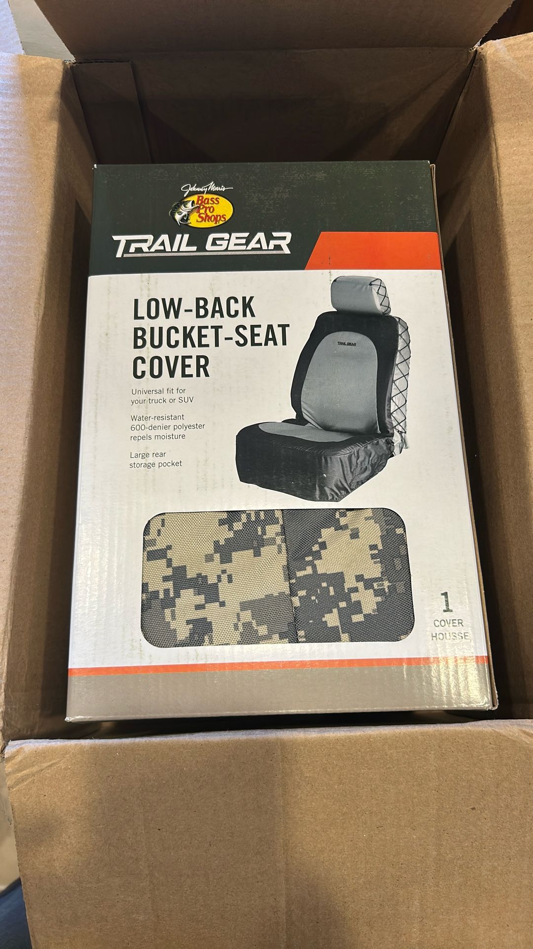 2- Universal Truck Seat Covers