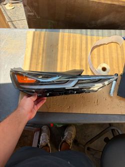 LED Daytime Running Light Front For 19..20 Hyundai Santa Fe Right Passenger