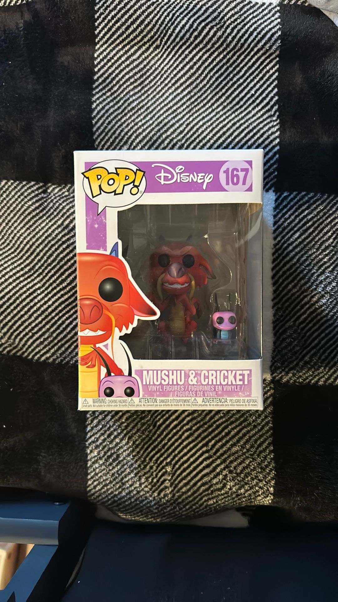 Mushu Funko Pop