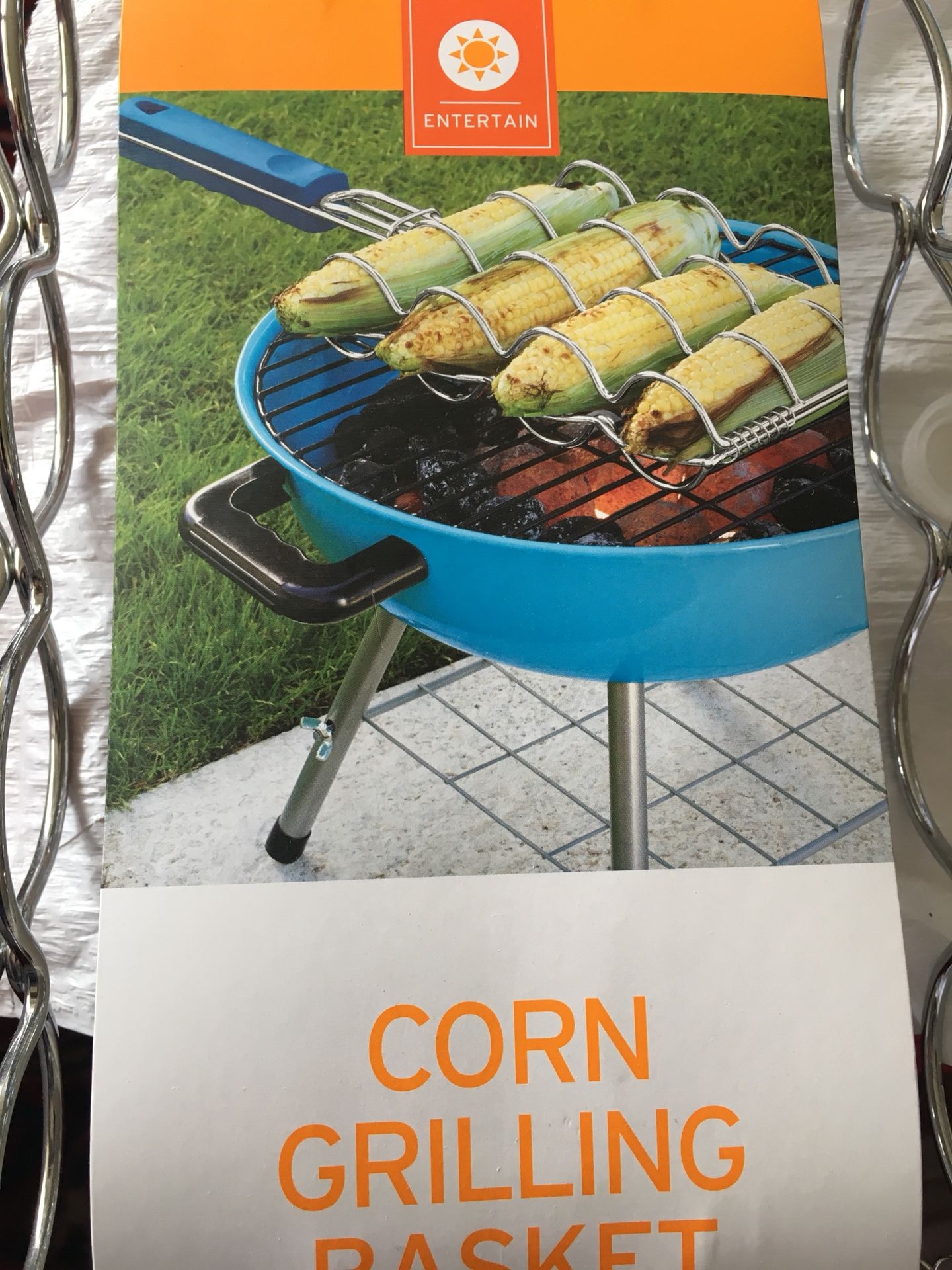 Corn Grilling Basket