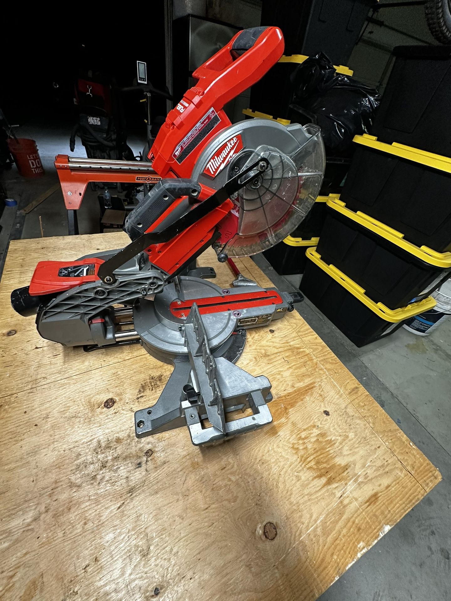 Milwaukee Miter Saw 10” Inches Blade