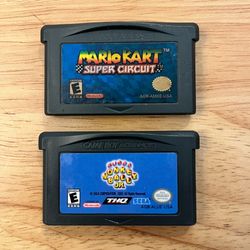 Nintendo Gameboy Advance Games