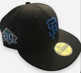 SF Giants New Era 59Fifty Fitted Hat Size 7 3/8
