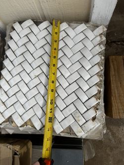 White Backsplash Tile