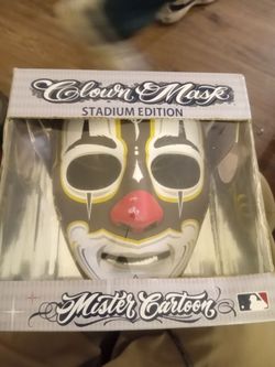 San Diego Padres "Mister Cartoon" Mask
