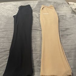 2 Pairs Of Stacked Joggers Size Medium 