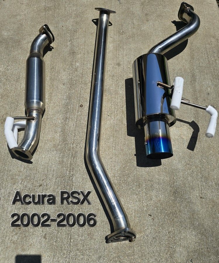 Acura RSX 2002-2006 Catback Exhaust System