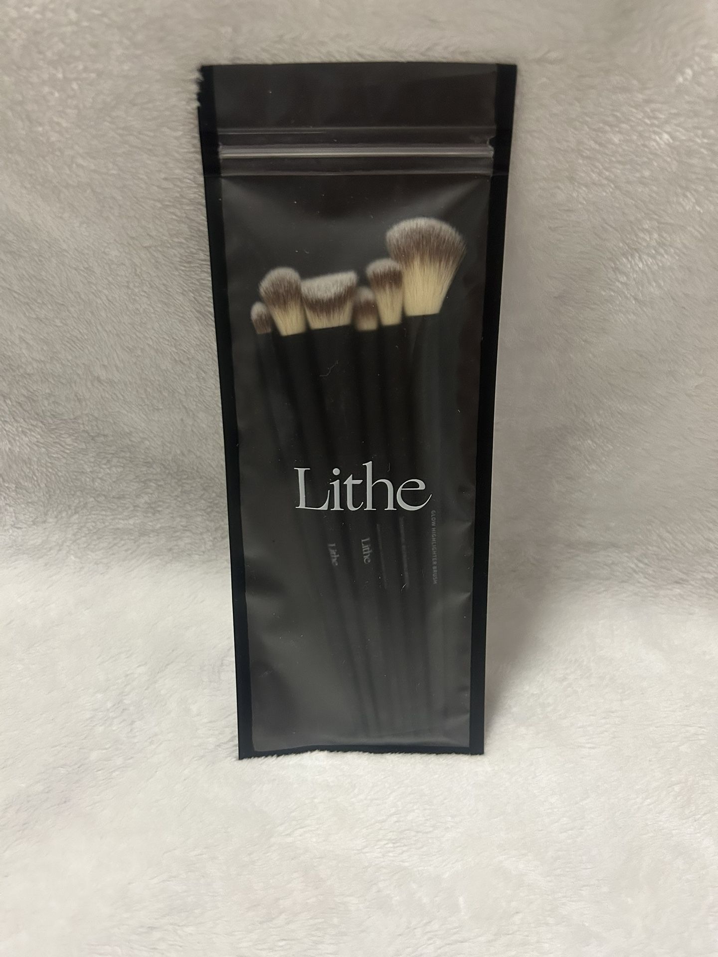 Lithe Everyday Makeup Brush Set of 6 Face & Eye Brushes Blending Concealer