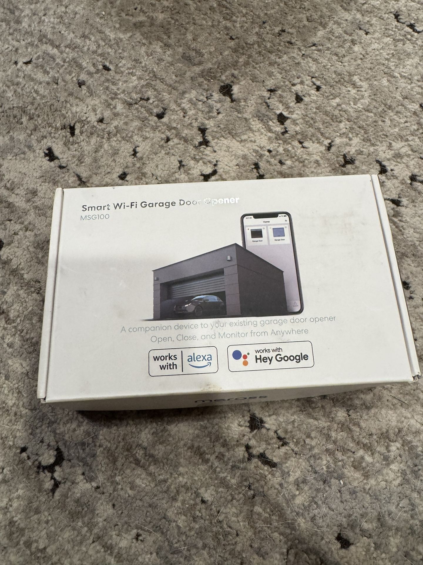 Meross Smart Wi-Fi Garage Door Opener