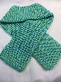 Hand knitted neck warmers I have a lot of different colors.