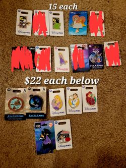 Disney Pins For Sale