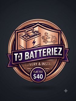 Brand new car and truck batteries