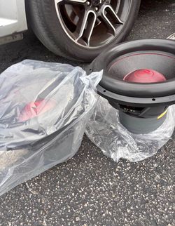 15 inch subwoofers
