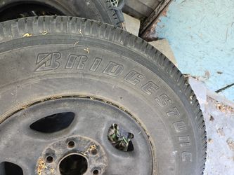 Bridgestone spare tire