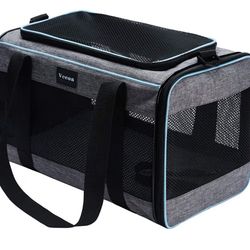 Vceoa  Cat, Dog Carrier for Pets