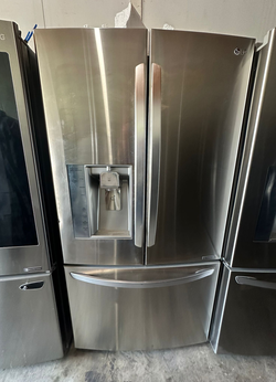 LG FrenchDoor Fridge Stainless Steel