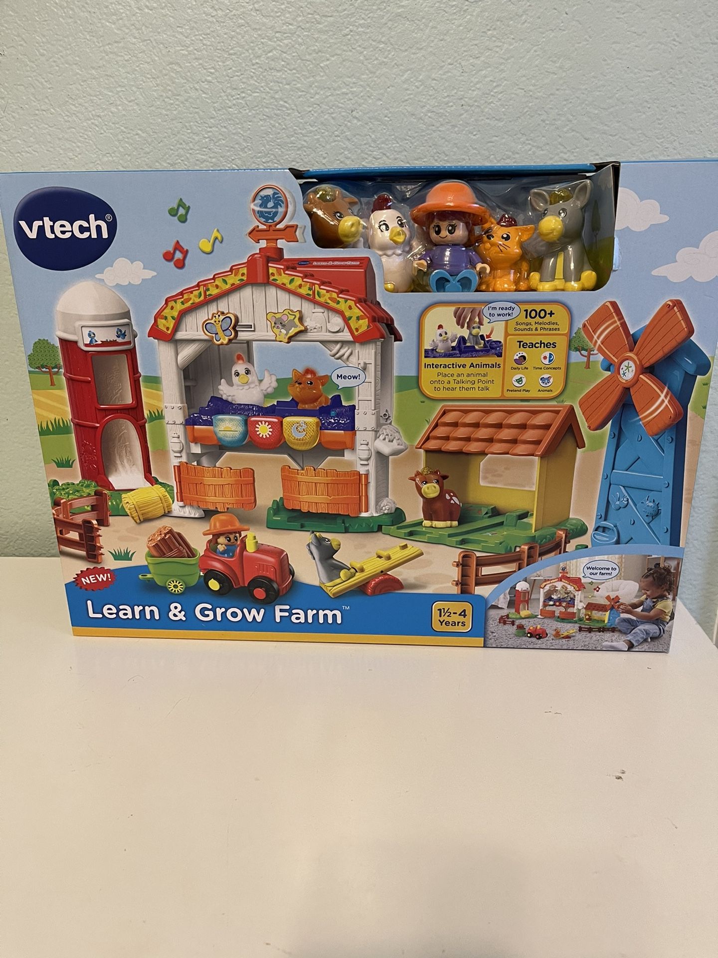 NEW Vtech Learn & Grow Farm for Sale in Keller, TX OfferUp