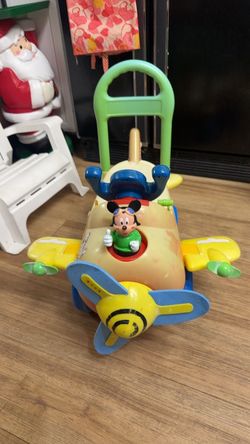 Ride-On Airplane Toy