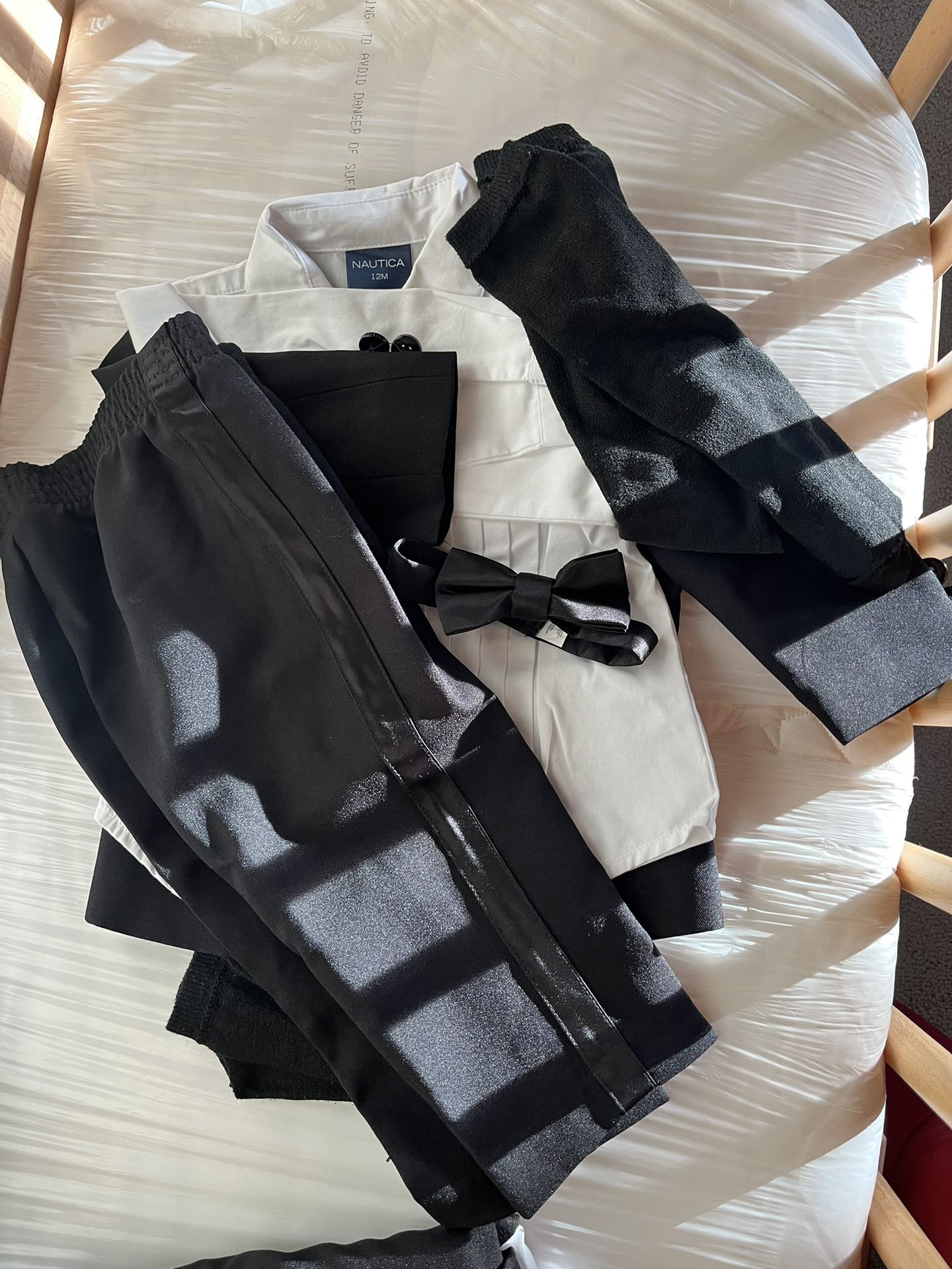 Nautica 4-piece Suit Baby 12M