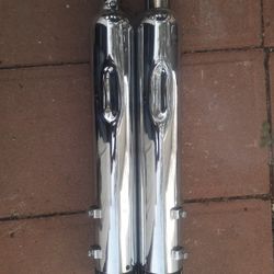 Harley Davidson Exhaust 