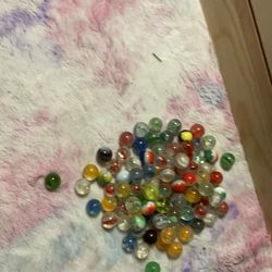 Old marbles