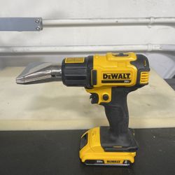 Dewalt Cordless Heat Gun