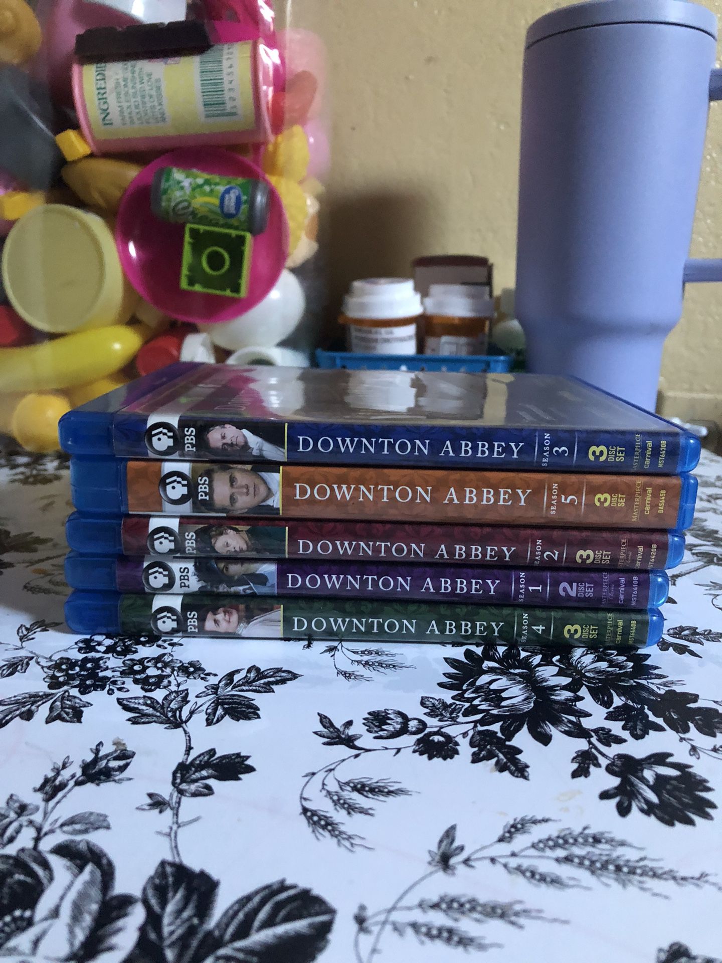 Downton Abbey 1-5 Blu Ray 