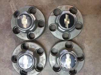 Chevy center caps
