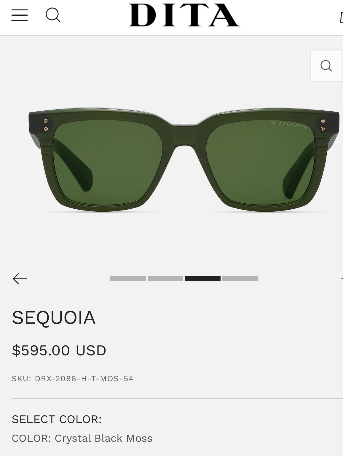 SEQUOIA DITA - Japanese Sunglasses