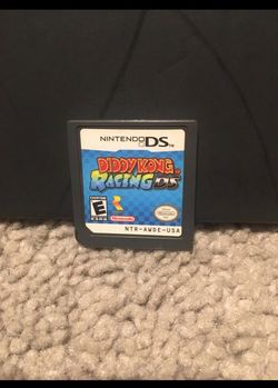 Diddy Kong racing Nintendo ds