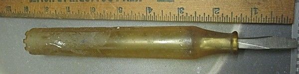 AIRCRAFT FUEL TESTER with SCREWDRIVER
