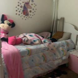 Girls Kids Bed 