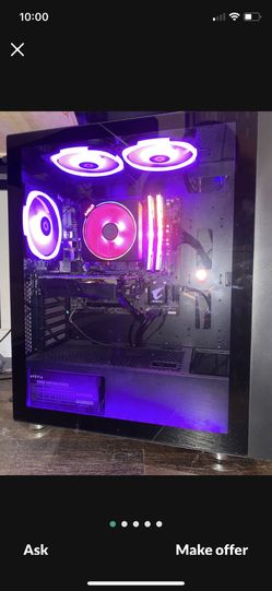 AMD Gaming Pc Ryzen 5