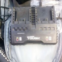  Hyper Tough 20V Max Lithium-Ion Dual-Port Fast Charger