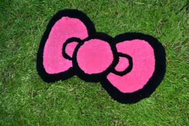 Hello Kitty Bow Rug