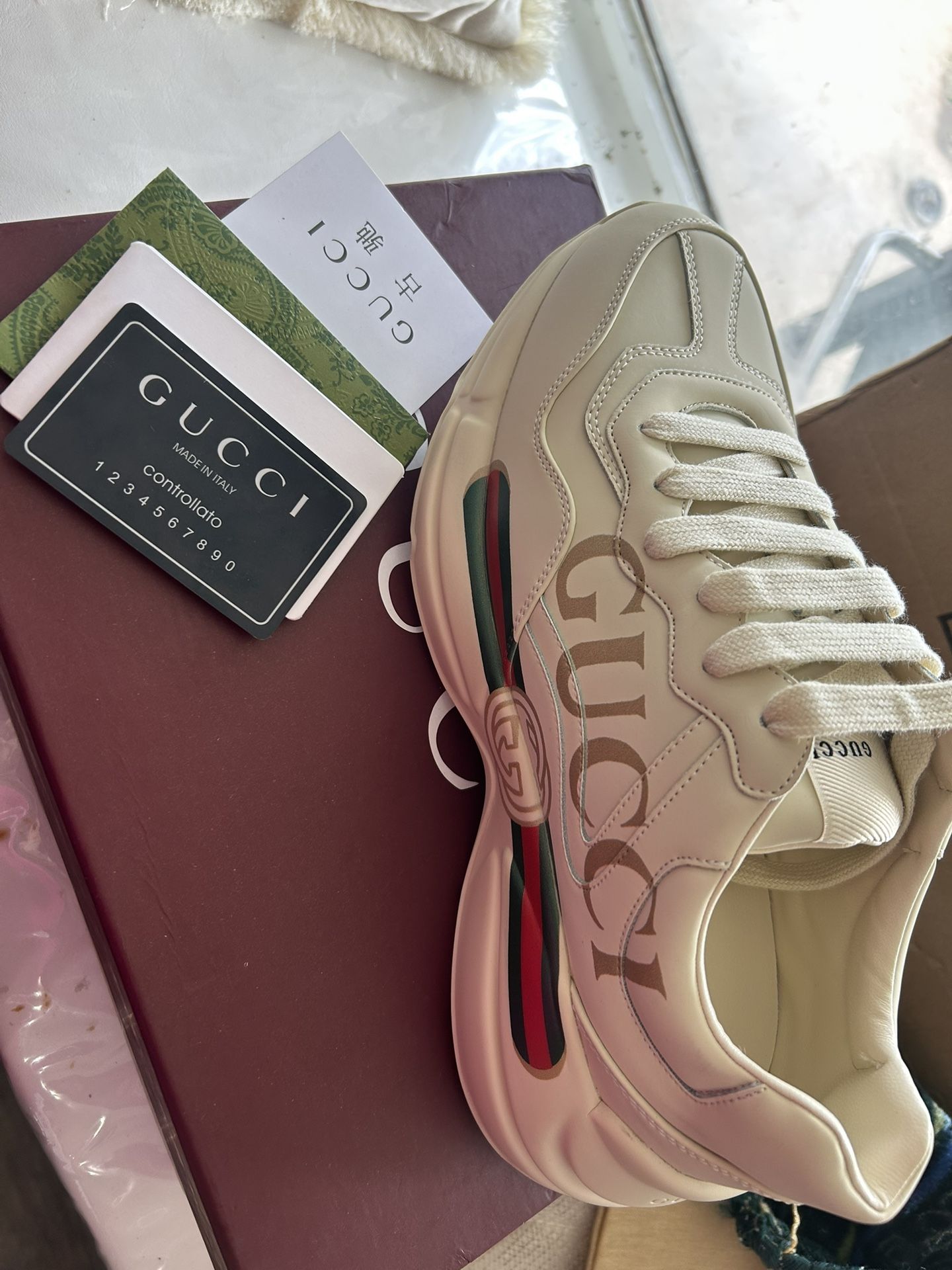 Gucci Man Shoes