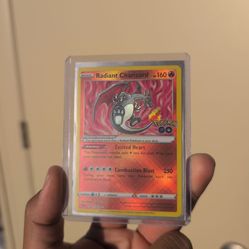 Radiant charizard