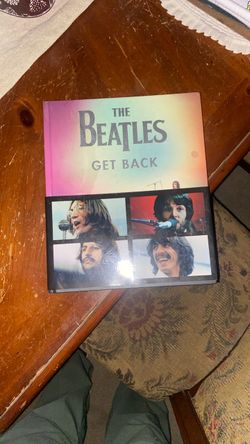 The Beatles coffee table book