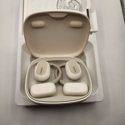 **Baseus Bowie MC1 True Wireless Earbuds – White, New**  