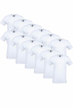 New! Gildan Cotton T-shirt (12 Pack)