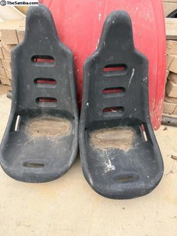 vw sand rail / Baja poly bucket seats