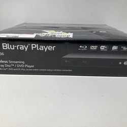LG BPM36  Wireless Streaming Blu-Ray/DVD/CD Player with Netflix  