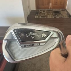2021 Callaway X Forged CB Iron Set