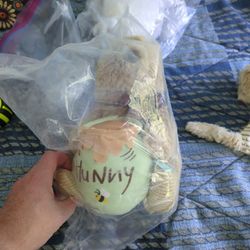 Disney Winnie The Pooh Stuffed Animals 