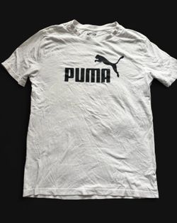 Boys Puma tshirts